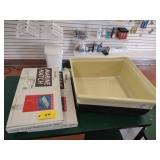 (2) Hatches & Shower Pan...