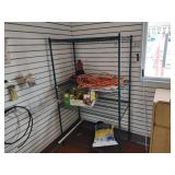 Wire Rack with Contents, 42x24x72...