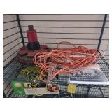 Wire Rack with Contents, 42x24x72...