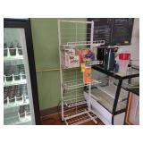 Wire Rack with Contents, 24x14x72...