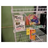 Wire Rack with Contents, 24x14x72...