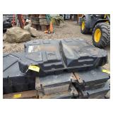 (6) Ace Rotomold Floats, 72x20x8...