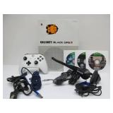 Working XBOX ONE S Video Game System w/Controller & Games