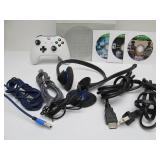 Working XBOX ONE S Video Game System w/Controller & Games