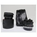 Vintage PENTAX Film Camera w/Zoom Lenses & Accessories