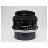 Vintage PENTAX Film Camera w/Zoom Lenses & Accessories