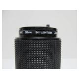 Vintage PENTAX Film Camera w/Zoom Lenses & Accessories