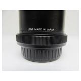 Vintage PENTAX Film Camera w/Zoom Lenses & Accessories