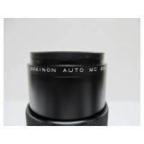 Vintage PENTAX Film Camera w/Zoom Lenses & Accessories