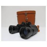 Set of Vintage Holiday Binoculars w/Case - Made in Japan