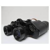 Set of Vintage Holiday Binoculars w/Case - Made in Japan