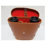 Set of Vintage Holiday Binoculars w/Case - Made in Japan