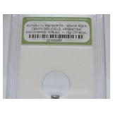 Set of 3 Genuine Authenticated Meteorites #1