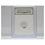 Set of 3 Genuine Authenticated Meteorites #2