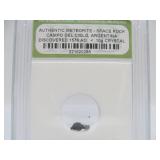 Set of 3 Genuine Authenticated Meteorites #2