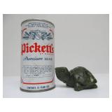 Genuine Carved Jade Turtle