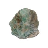 Large Green Fluorite Crystal Specimen