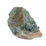 Large Green Fluorite Crystal Specimen