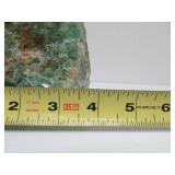 Large Green Fluorite Crystal Specimen