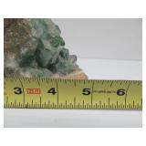 Large Green Fluorite Crystal Specimen