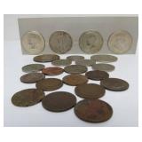 Estate Lot of Old US Coins