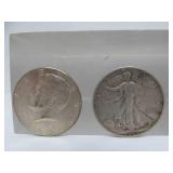 Estate Lot of Old US Coins