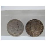 Estate Lot of Old US Coins