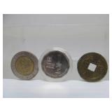 Estate Lot of Assorted Foreign Coins