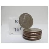 Large Lot of 1970