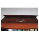 Very Nice Vintage 3-Tiered Mirrored Wall Shelf