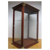 Awesome Original Antique PJ ROBERTS Knives Straight Parabola Razors Advertising Display Cabinet - Saint Paul