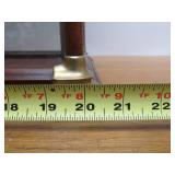 Awesome Original Antique PJ ROBERTS Knives Straight Parabola Razors Advertising Display Cabinet - Saint Paul