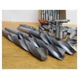 Large Lot of HUGE Heavy Duty Quality Machining/Milling Bits #1