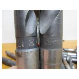 Large Lot of HUGE Heavy Duty Quality Machining/Milling Bits #1