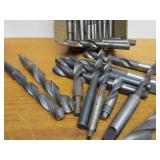 Large Lot of HUGE Heavy Duty Quality Machining/Milling Bits #1