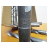 Large Lot of HUGE Heavy Duty Quality Machining/Milling Bits #1