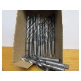 Large Lot of HUGE Heavy Duty Quality Machining/Milling Bits #1