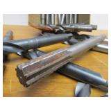 Large Lot of HUGE Heavy Duty Quality Machining/Milling Bits #1