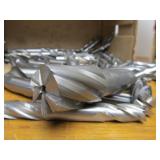 Large Lot of HUGE Heavy Duty Quality Machining/Milling Bits #2