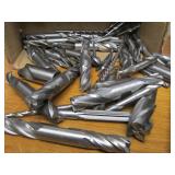 Large Lot of HUGE Heavy Duty Quality Machining/Milling Bits #2