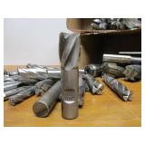Large Lot of HUGE Heavy Duty Quality Machining/Milling Bits #2