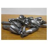 Large Lot of HUGE Heavy Duty Quality Machining/Milling Bits #2