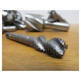 Large Lot of HUGE Heavy Duty Quality Machining/Milling Bits #2