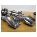 Large Lot of HUGE Heavy Duty Quality Machining/Milling Bits #2