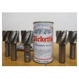 Large Lot of HUGE Heavy Duty Quality Machining/Milling Bits #2