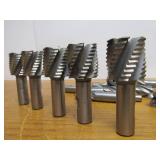Large Lot of HUGE Heavy Duty Quality Machining/Milling Bits #2