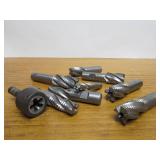 Large Lot of HUGE Heavy Duty Quality Machining/Milling Bits #2