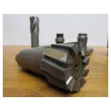 Large Lot of HUGE Heavy Duty Quality Machining/Milling Bits #2