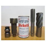 Large Lot of HUGE Heavy Duty Quality Machining/Milling Bits #2
