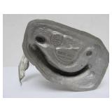 Larger Vintage Pewter Dragon Sculpture by Richard Kerr for Ral Partha - "Check Mate"